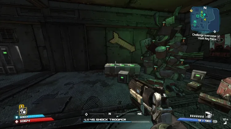 Easter Egg White chest