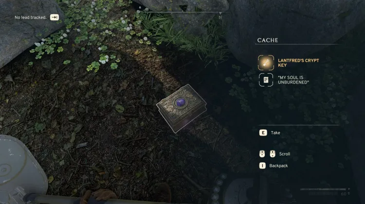 Lantfreds Gruftschlüssel