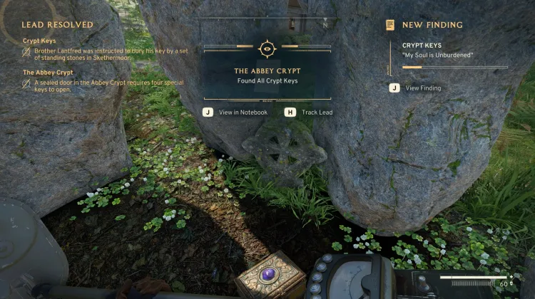 Encontrou Todas as Chaves da Cripta (DLC Wicked Isle)