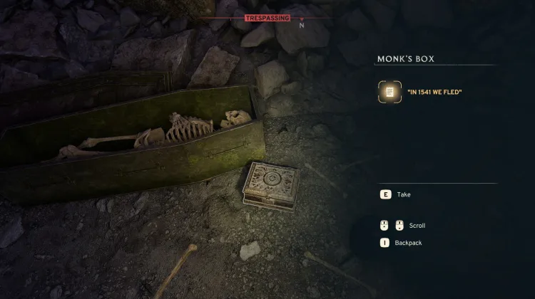 Im Jahr 1541 flohen wir