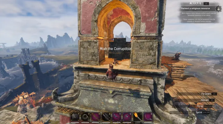 Miah the Corruptible