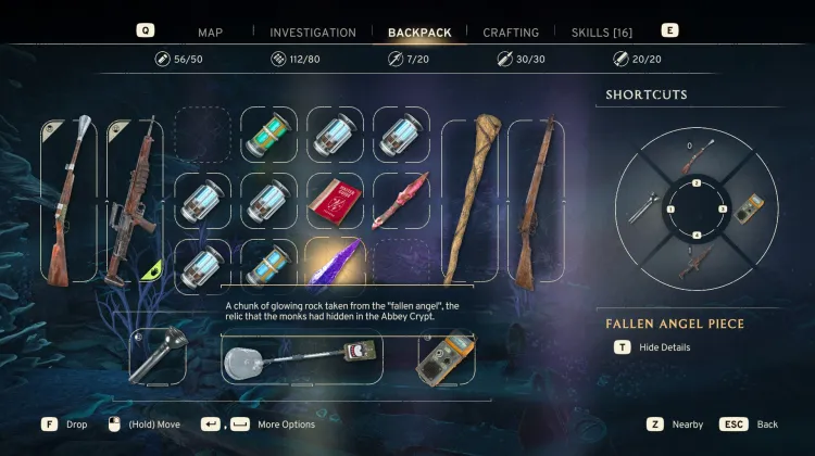 Gefallener Engel-Teil