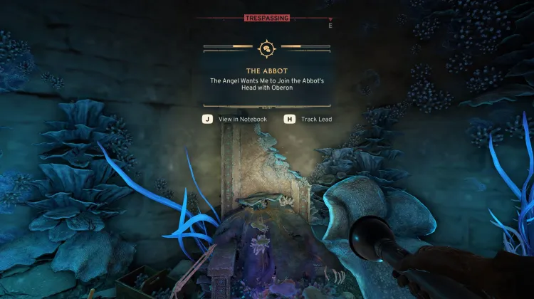 Melek, Başrahibin Kafasını Oberon'la Birleştirmemi İstiyor