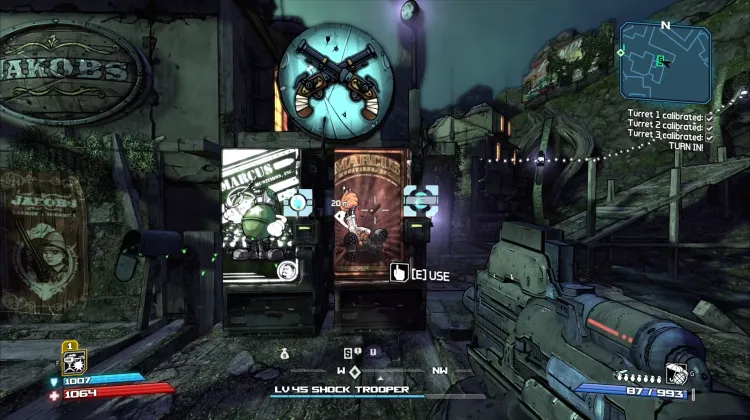 Máquina de Venda de Armas