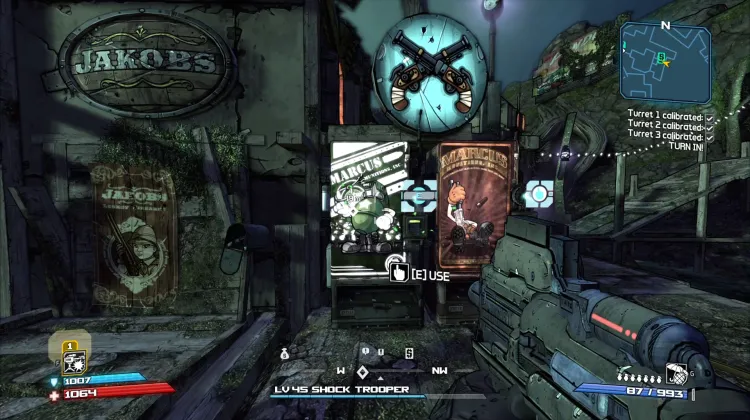 Máquina de Venda de Munição