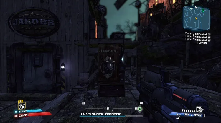 Armas de Fogo Legado Jakobs