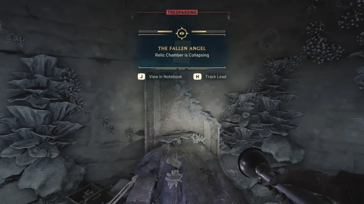 Kalıntı Odası Çöküyor