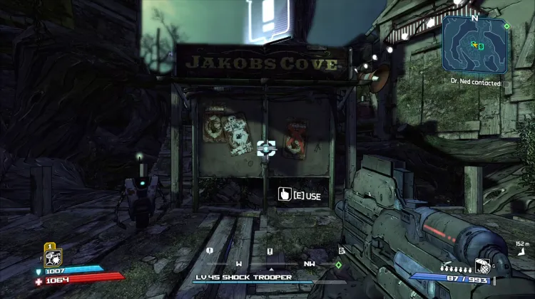 Jakobs Cove Bounty Board