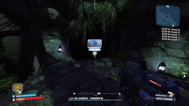 Map Exit to Hallow's End