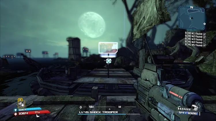 Map Exit to Dead Haven