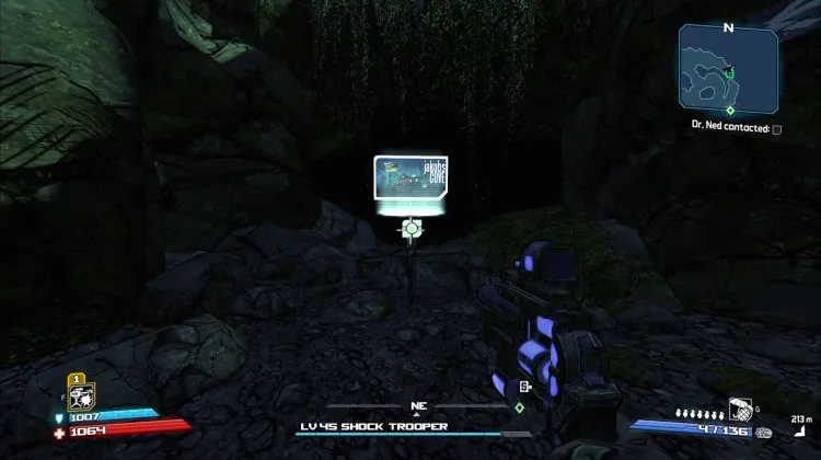 Map Exit to Jakobs Cove