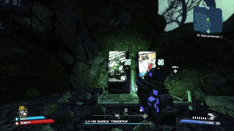 Máquina de Venda de Munição