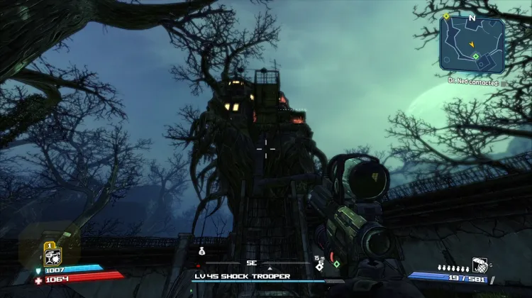 Casa da Árvore Assombrada