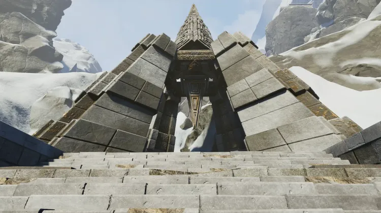 Mysterious Portal (Frost Canyon)