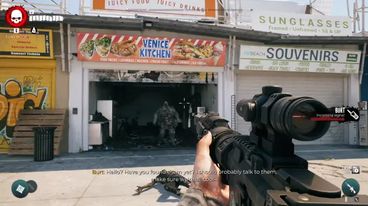 Eine von Burts Gruppen