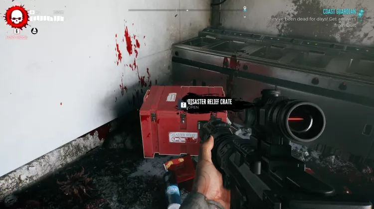 Katastrophenhilfe-Kiste