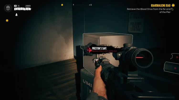 Cassaforte di Preston