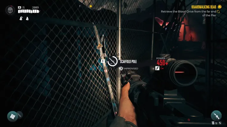 Palo dell'Impalcatura