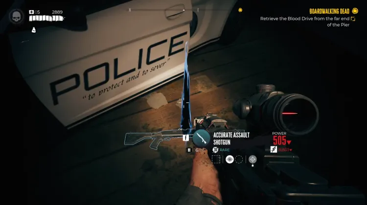 Fucile a Canna Liscia da Assalto Preciso