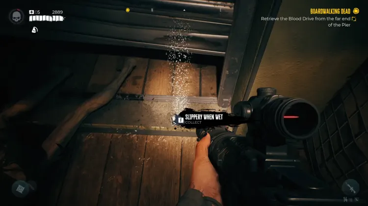 #8 Scivoloso Quando Bagnato