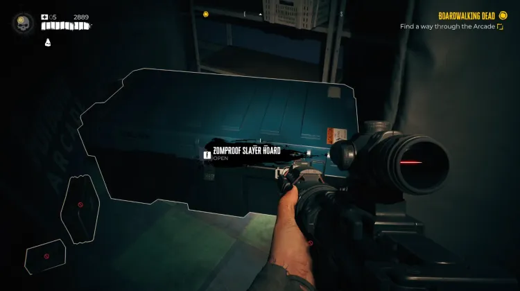 Zombiesicherer Schlächter-Hort