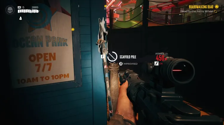 Palo dell'Impalcatura