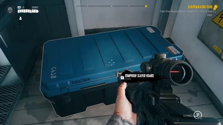 Zombiesicherer Schlächter-Hort