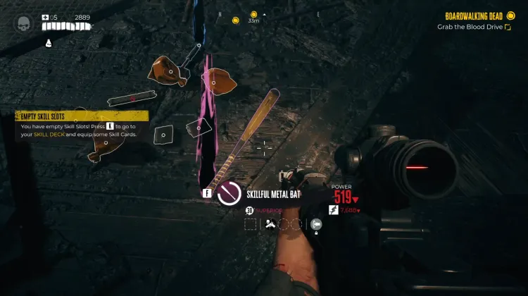 Slayer-Platz freigeschaltet