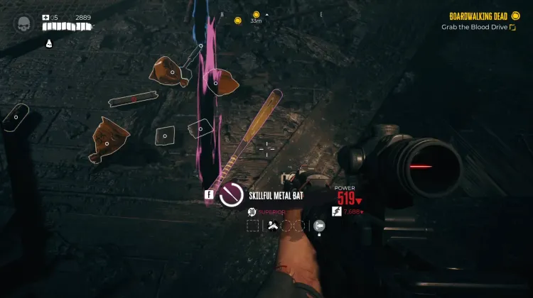 Mazza da Baseball Metallica Esperta