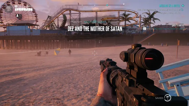 Dez e La Madre di Satana