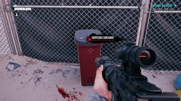 Contenitore Sospetto