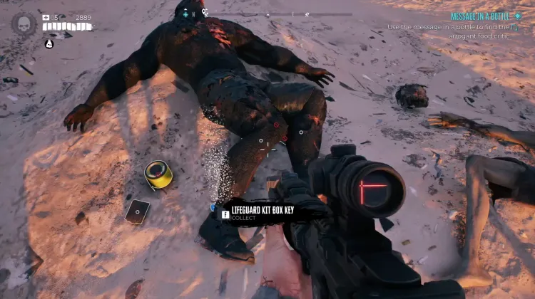 Lifeguard Kit Box Key