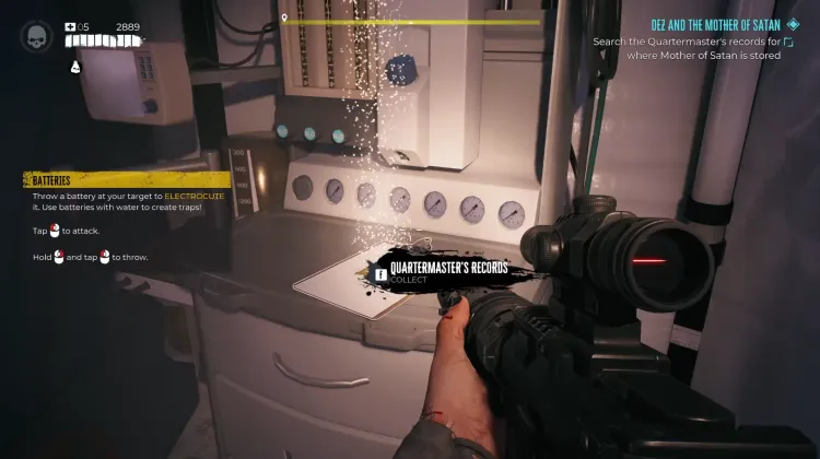 #3 Registri del Quartiermastro