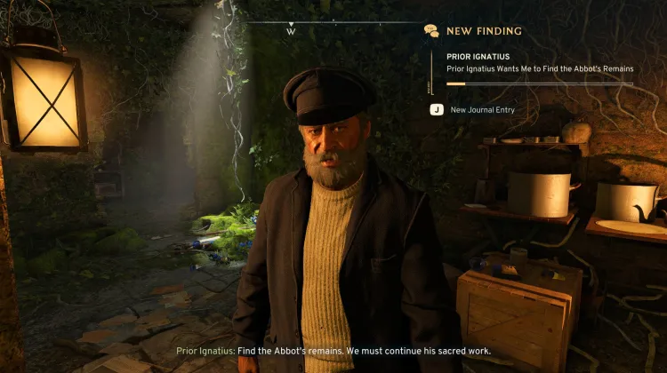 Peder Ignatius Başrahibin Kalıntılarını Bulmamı İstiyor