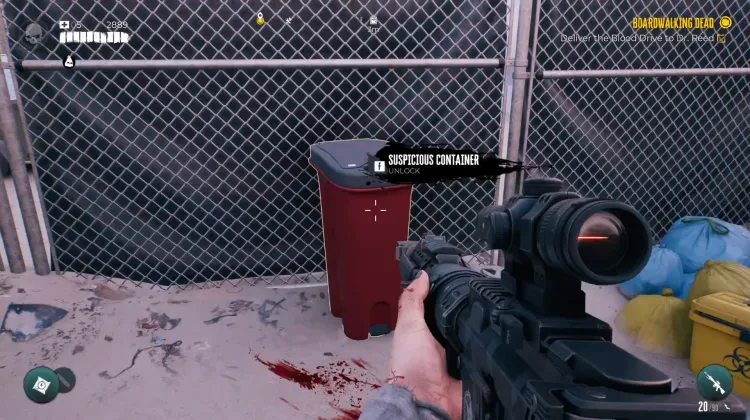 Carabina Automatica del Liquidatore