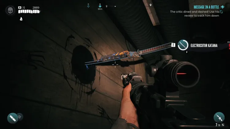 Katana Elettrocutore