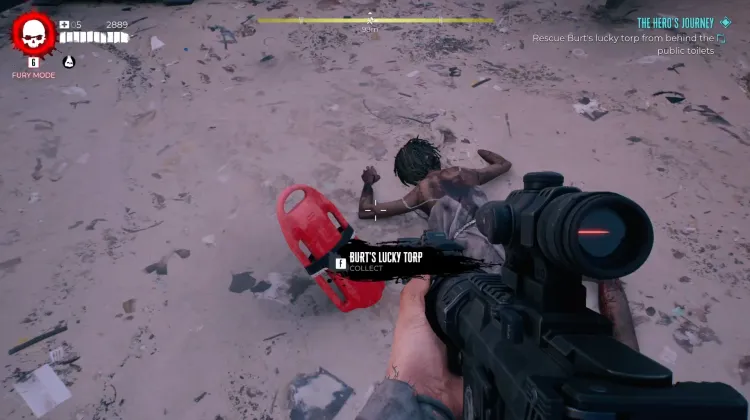 Burts Glückstorpedo