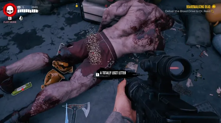 #1 Una Lettera Totalmente Legittima