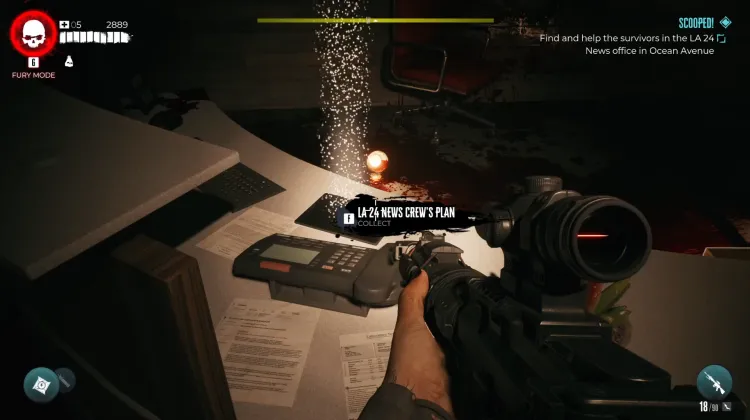 #1 LA 24 News Crew's Plan