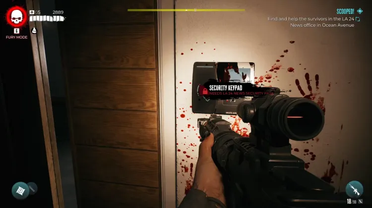 Tastiera di Sicurezza