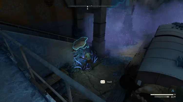 Llave de Mantenimiento del Túnel Ferroviario