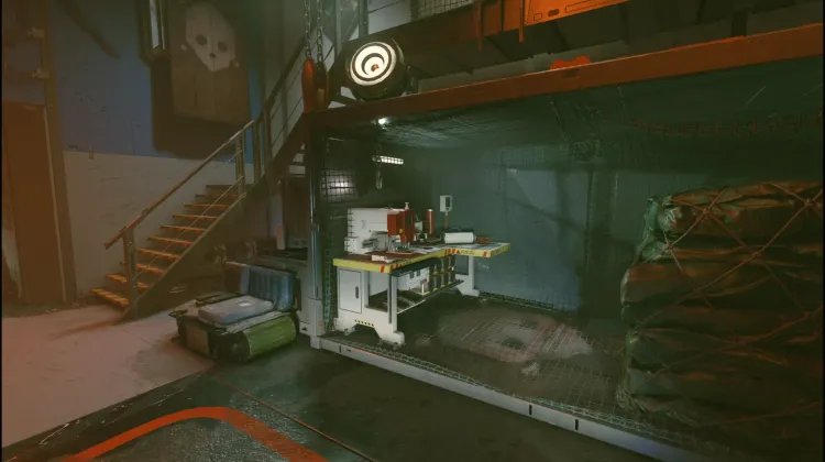 Meja Kerja - Bangku Kerja Pakaian Luar Angkasa