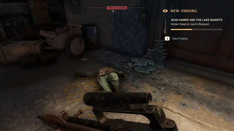 Porteur Mort à la Demande de Jean (DLC Wicked Isle)