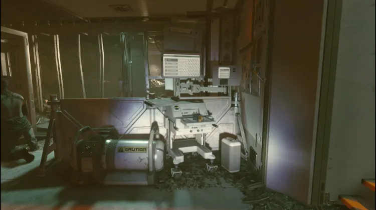 Meja Kerja - Laboratorium Penelitian