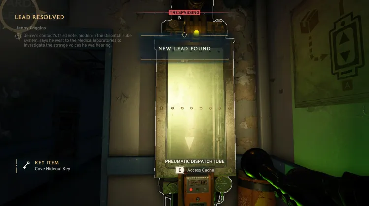 Llave del Escondite de la Ensenada (DLC Isla Malvada)