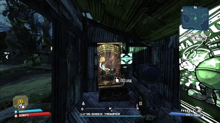 Máquina de Venda de Armas