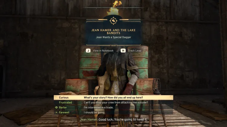 Jean Özel Bir Hançer İstiyor