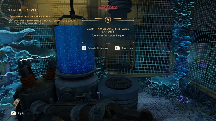 Bozulmuş Hançer Bulundu