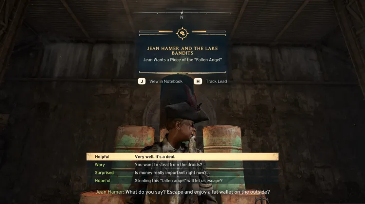 Jean "Düşmüş Melek"ten Bir Parça İstiyor