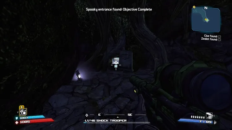 Map Exit to Generally Hospital